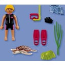 PLAYMOBIL 72151 - Taucherin mit Schildkröte - 1 Stk
