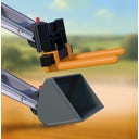 PLAYMOBIL 72305 - Großer Traktor mit Heuballen - 1 Stk