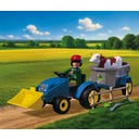 PLAYMOBIL 72163 - Kleiner Traktor mit Heuschwader - 1 Stk