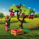PLAYMOBIL 72165 - Idyllischer Gemüsegarten - 1 Stk