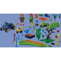 PLAYMOBIL 72165 - Idyllischer Gemüsegarten - 1 Stk
