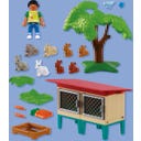 PLAYMOBIL 72170 - Ländlicher Kaninchenstall - 1 Stk