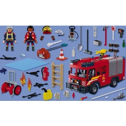 PLAYMOBIL 72193 - Feuerwehr-Rüstfahrzeug - 1 Stk