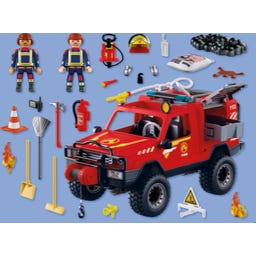 PLAYMOBIL 72194 - Feuerwehr-Pickup - 1 Stk