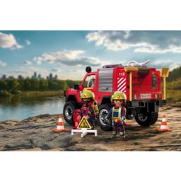 PLAYMOBIL 72194 - Feuerwehr-Pickup - 1 Stk