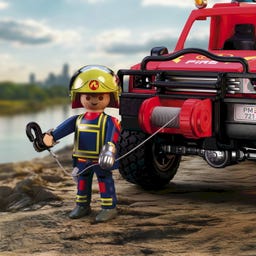 PLAYMOBIL 72194 - Feuerwehr-Pickup - 1 Stk