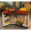PLAYMOBIL 72195 - Feuerwehr-Quad mit Burger-Bude - 1 Stk