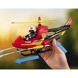 PLAYMOBIL 72196 - Feuerwehr-Helikopter - 1 Stk