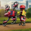 PLAYMOBIL 72197 - Feuerwehr-Löschdrohne - 1 Stk