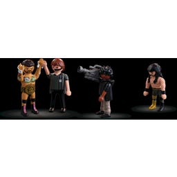 PLAYMOBIL 71956 - WWE® RAW Ring Collectors Set - 1 Stk