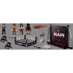 PLAYMOBIL 71956 - WWE® RAW Ring Collectors Set - 1 Stk