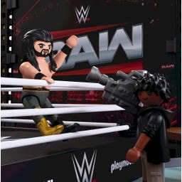 PLAYMOBIL 71956 - WWE® RAW Ring Collectors Set - 1 Stk