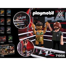 PLAYMOBIL 71956 - WWE® RAW Ring Collectors Set - 1 Stk