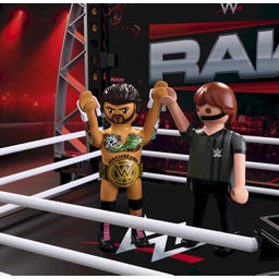 PLAYMOBIL 71956 - WWE® RAW Ring Collectors Set - 1 Stk