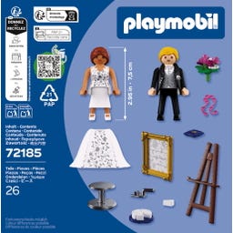 PLAYMOBIL 72185 - Hochzeit - 1 Stk
