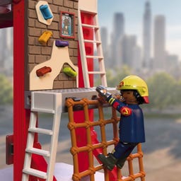 PLAYMOBIL 72191 - Große Feuerwehrstation - 1 Stk
