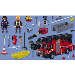 PLAYMOBIL 72192 - Feuerwehr-Leiterfahrzeug - 1 Stk