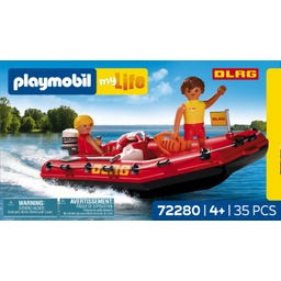 PLAYMOBIL 72280 - Rettungsboot - 1 Stk