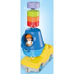 PLAYMOBIL 72083 - JUNIOR Betonmischer - 1 Stk