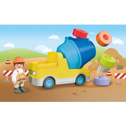 PLAYMOBIL 72083 - JUNIOR Betonmischer - 1 Stk