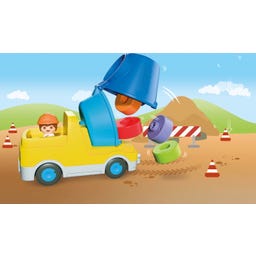 PLAYMOBIL 72083 - JUNIOR Betonmischer - 1 Stk