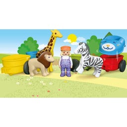 PLAYMOBIL 72084 - JUNIOR Tierzug - 1 Stk