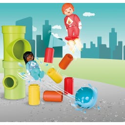 PLAYMOBIL 72085 - JUNIOR Superhelden-Action - 1 Stk