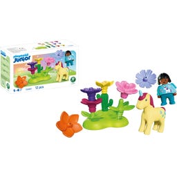 PLAYMOBIL 72087 - JUNIOR Einhorn-Feengarten - 1 Stk
