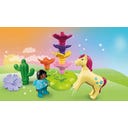 PLAYMOBIL 72087 - JUNIOR Einhorn-Feengarten - 1 Stk