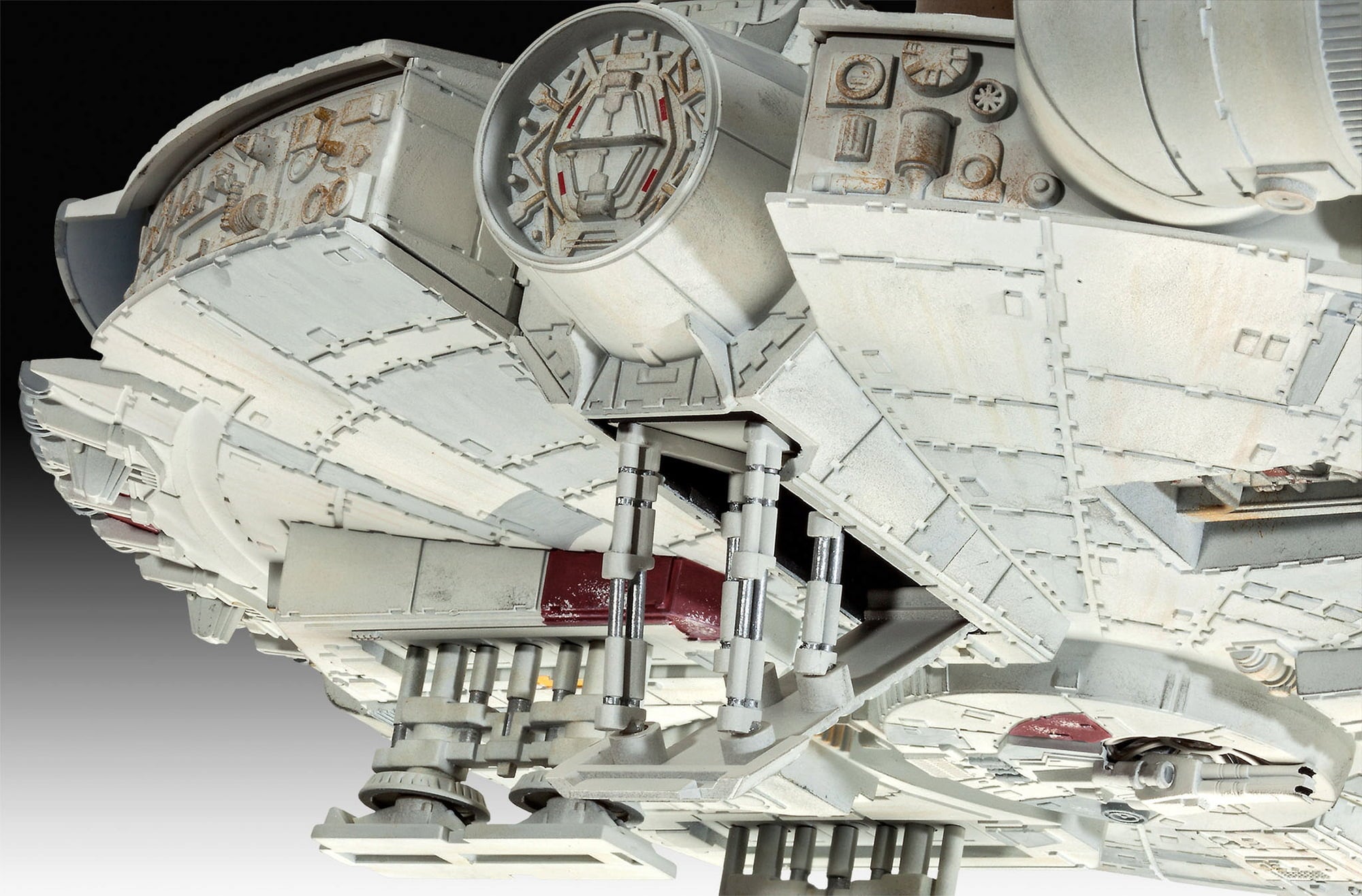 Revell Modelo Halcón Milenario - 1 ud.