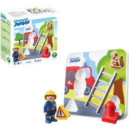 PLAYMOBIL 72088 - JUNIOR Feuerwehr-Puzzle - 1 Stk