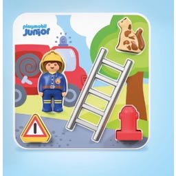 PLAYMOBIL 72088 - JUNIOR Feuerwehr-Puzzle - 1 Stk