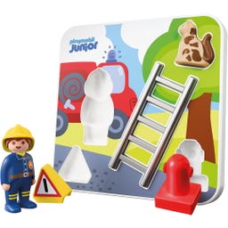 PLAYMOBIL 72088 - JUNIOR Feuerwehr-Puzzle - 1 Stk