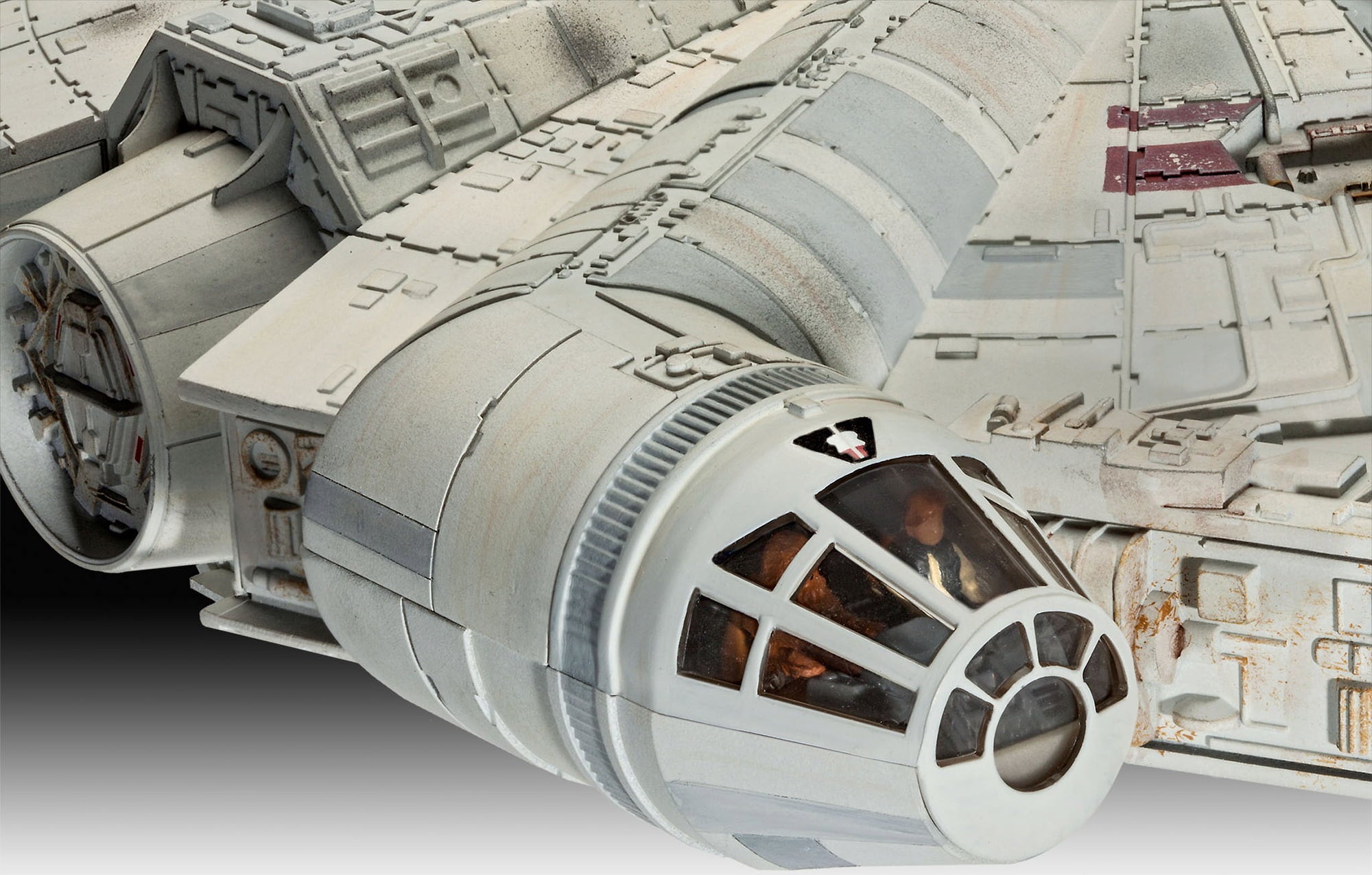 Revell Modelo Halcón Milenario - 1 ud.