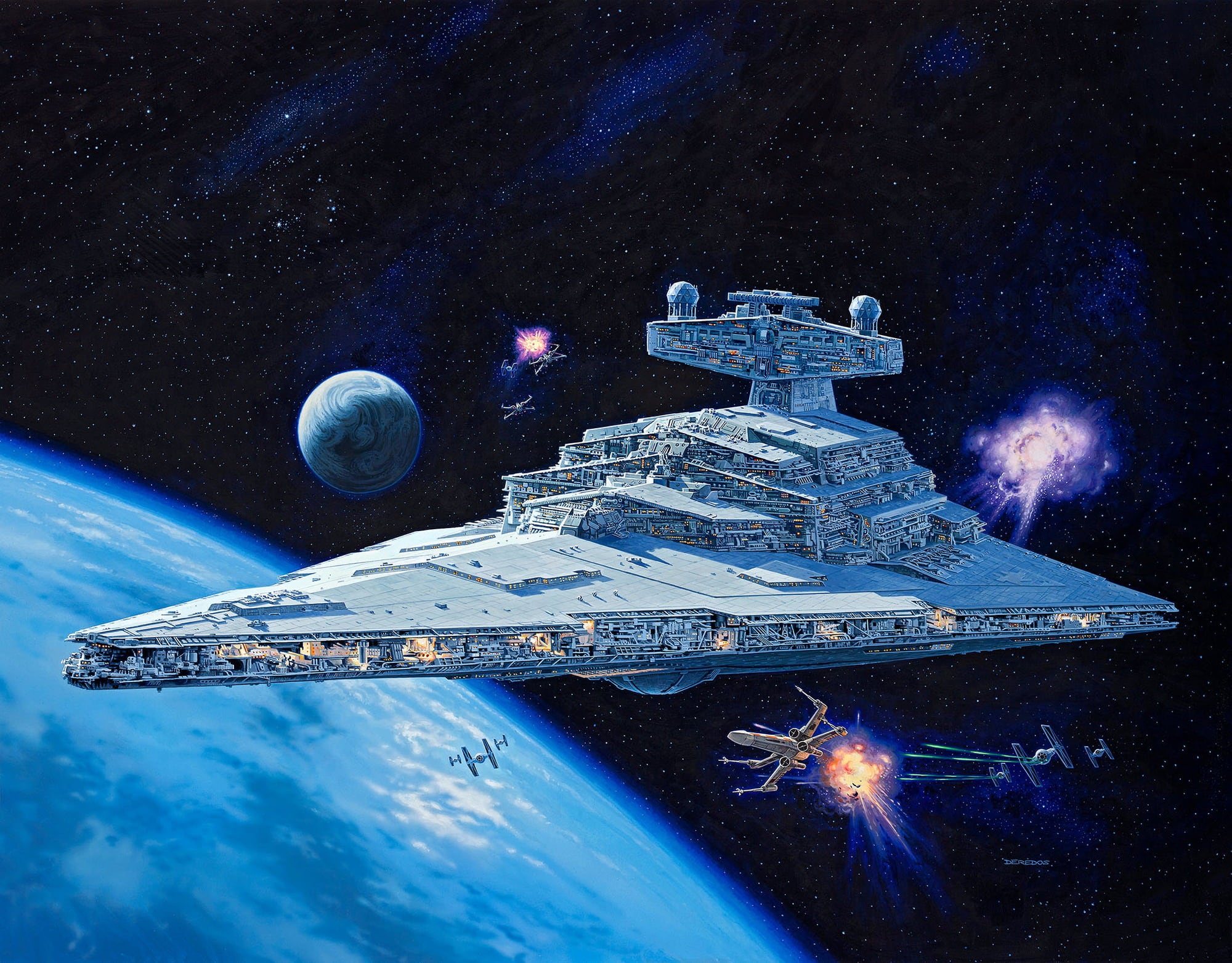 Revell Star Wars großer Sternenzerstörer - 1 Stk