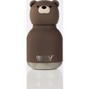 Mini Gourde Isotherme Ours, 200 ml