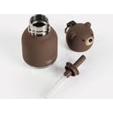 Mini Gourde Isotherme Ours, 200 ml