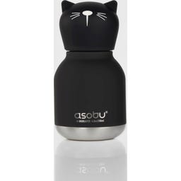 Mini Gourde Isotherme Chat, 200 ml