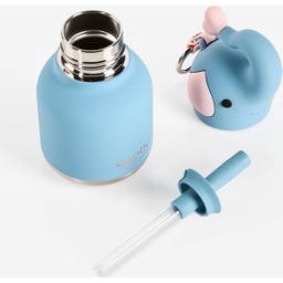 Mini Gourde Isotherme Éléphant, 200 ml