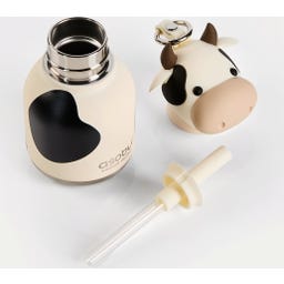 Mini Gourde Isotherme Vache, 200 ml