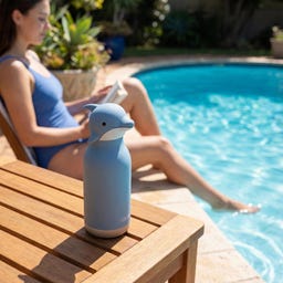 Gourde Isotherme Dauphin, 460 ml