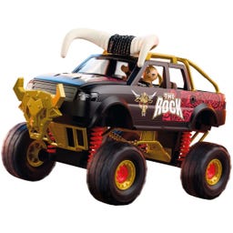 PLAYMOBIL 71955 - WWE® The Rock Monster Truck - 1 Stk