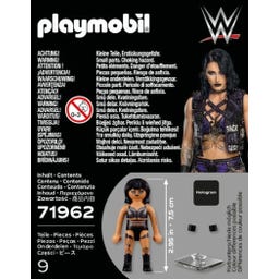 PLAYMOBIL 71962 - WWE® Rhea Ripley - 1 Stk