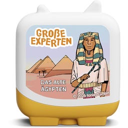 Hörfigur Pocket Tonies: Große Experten - Das alte Ägypten - 1 Stk