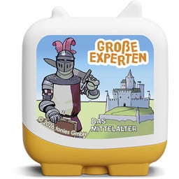 Hörfigur Pocket Tonies: Große Experten - Das Mittelalter - 1 Stk