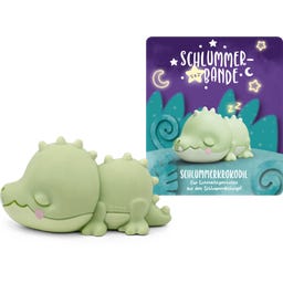Hörfigur Schlummerbande: Schlummerkrokodil - Eine Gutenachtgeschichte aus dem Schlummerdschungel - 1 Stk
