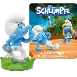 Hörfigur Die Schlümpfe: Wer ist heftiger? & 3 weitere schlumpfige Abenteuer - 1 Stk