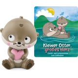 Audio Figure Little Otter, Big Heart - Songs and Stories to Love (IN GERMAN)