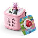 Toniebox 2 - Starter Set - Rosa Play Set Peppa Pig - 1 k.