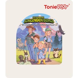 Tonieplay Game S Die Legende des singenden Bergs: Ein musikalisches Familienabenteuer - 1 Stk